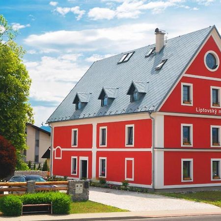 Liptovsky Mlyn Hotel Liptovská Teplá Екстериор снимка